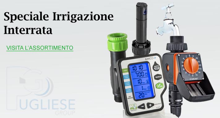 Irrigazione Interrata - Pugliese Group Srl